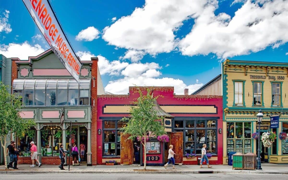 French Street Retreat Walk Everywhere Breckenridge Eksteriør bilde